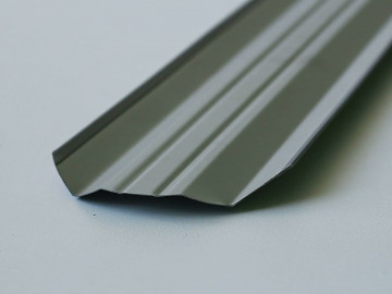 Штакетник Эко, М-образный, 95 мм, (толщина 0,45 мм), Полиэстер односторонний, RAL 7004 Серый