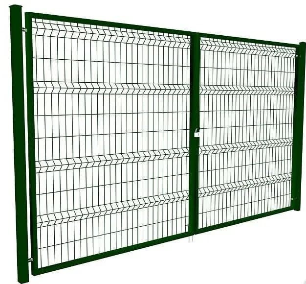 Забор из 3d панелей в Екатеринбурге монтаж под ключ, низкая цена за погонный метр установки 3д забора