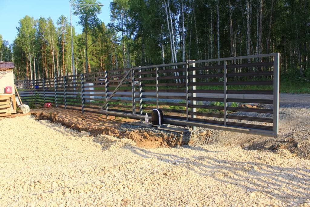 Забор-ранчо заказать в Екатеринбурге, низкая цена за метр погонный