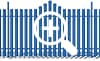 Забор из металлического штакетника под ключ, цена за метр монтажа евроштакетника в Екатеринбурге