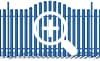 Забор из металлического штакетника под ключ, цена за метр монтажа евроштакетника в Екатеринбурге